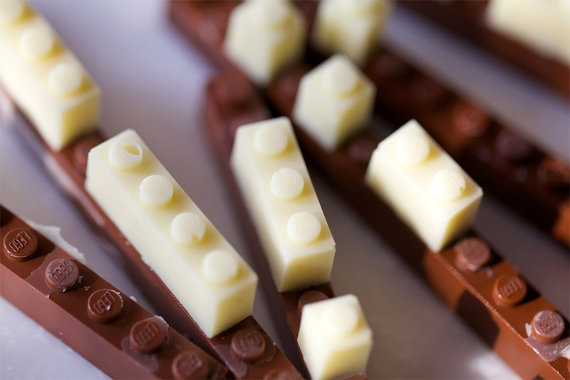 Illustration for article titled You Guys, Somebody Made LEGO Out Of Chocolate